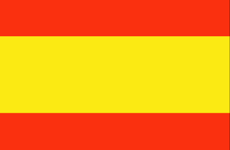 Spain flag - large - style 1