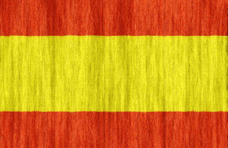 Spain flag - large - style 2