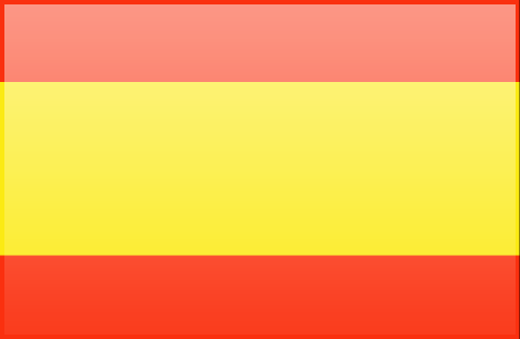 Spain flag - large - style 3