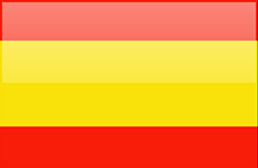 Spain flag - medium - style 4