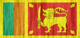 Sri Lanka flag - small - style 2