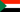 Sudan flag - tiny - style 1