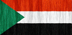 Sudan flag - medium - style 2