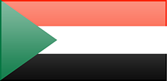 Sudan flag - medium - style 3