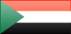 Sudan flag - small - style 3
