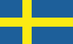 Sweden flag - medium - style 1