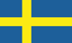 Sweden flag - small - style 1
