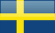 Sweden flag - small - style 4