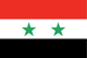 Syria flag - small - style 1