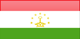 Tajikistan flag - small - style 4