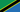 Tanzania flag - tiny - style 1