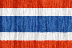 Thailand flag - medium - style 2