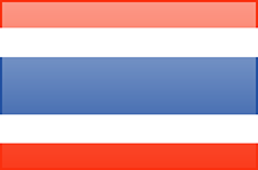 Thailand flag - medium - style 3