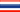 Thailand flag - tiny - style 4