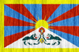 Tibet flag - small - style 2