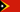 Timor-Leste flag - tiny - style 1