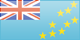 Tuvalu flag - small - style 3
