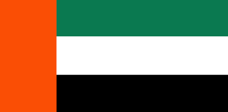 UAE flag - large - style 1