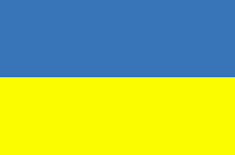 Ukraine flag - medium - style 1