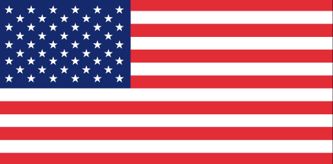 United States of America flag - large - style 1