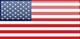 United States of America flag - small - style 4