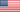 United States of America flag - tiny - style 4