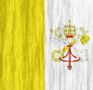 Vatican City flag - medium - style 2