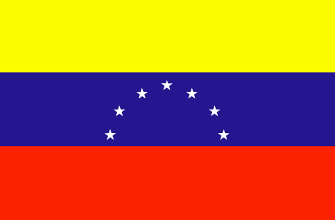 Venezuela flag - large - style 1