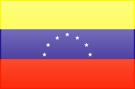 Venezuela flag - large - style 3