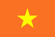 Vietnam flag - small - style 1