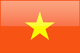Vietnam flag - small - style 4
