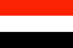 Yemen flag - medium - style 1
