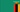 Zambia flag - tiny - style 1