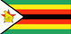 Zimbabwe flag - small - style 1